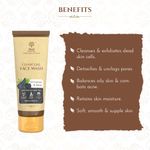Buy Khadi Essentials Charcoal Face Wash with Aloe & Green Tea For Detox & Oil Control, 100ml - Purplle