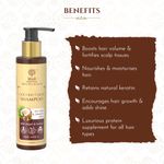 Buy Khadi Essentials Coconut Milk Shampoo with Argan & Arnica For Soft & Smooth Hair, 200ml - Purplle