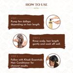 Buy Khadi Essentials Coconut Milk Shampoo with Argan & Arnica For Soft & Smooth Hair, 200ml - Purplle