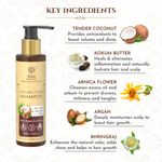 Buy Khadi Essentials Coconut Milk Shampoo with Argan & Arnica For Soft & Smooth Hair, 200ml - Purplle