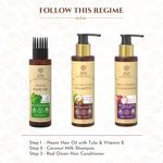 Buy Khadi Essentials Coconut Milk Shampoo with Argan & Arnica For Soft & Smooth Hair, 200ml - Purplle