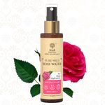 Buy Khadi Essentials 100% Pure Wild Rose Water For Face with Deshi Gulaab For Deep Hydration, 100ml - Purplle