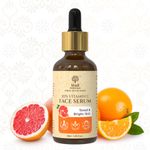 Buy Khadi Essentials 10% Vitamin C Face Serum For Toned and Bright and Anti- Aging Skin , 30ml - Purplle