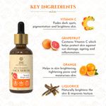 Buy Khadi Essentials 10% Vitamin C Face Serum For Toned and Bright and Anti- Aging Skin , 30ml - Purplle