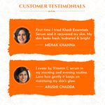 Buy Khadi Essentials 10% Vitamin C Face Serum For Toned and Bright and Anti- Aging Skin , 30ml - Purplle