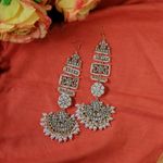 Buy Ishhaara Rajwadi Earrings With Holder - Purplle