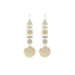 Buy Ishhaara Rajwadi Earrings With Holder - Purplle