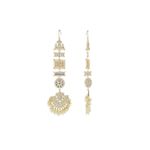 Buy Ishhaara Rajwadi Earrings With Holder - Purplle