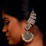 Buy Ishhaara Rajwadi Earrings With Holder - Purplle