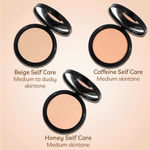 Buy Purplle Compact Powder with SPF For Wheatish Skin Be Your Own BFF| Long Lasting| Oil Contro| SPF Protection| Lightweight - Honey Self Care 2 (9 g) - Purplle