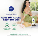 Buy NIVEA Naturally Good, Natural Avocado Body Lotion, For Normal to Dry Skin, No Parabens, 98% Natural Origin Ingredients (350 ml) - Purplle