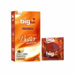 Buy Bigfun Flavoured Condoms Combo Pack of 3 (10Pcs Each Pack) | Dotted, Ribbed & Contoured Long Lasting For Men | Caramel Butter Scotch Flavour Condom - (Total 30pcs) - Purplle