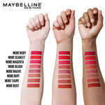 Buy Maybelline New York Color Sensational Ultimattes Lipstick, 699 More Buff, 1.7g - Purplle