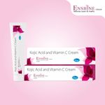 Buy Enshine Face Cream Pack of 3(15g Each)- With 2% kojic Acid and Vitamin C || Helps to Remove Dark Spots and Pimple ||For Smooth and Clear Skin (Unisex) - Purplle