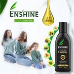 Buy Enshine Medicated Hair Oil Combo Pack of 3 (100ml Each) Light and Non-Sticky | Free From Mineral Oil | Rich Blend of 21 Herbal Oils || Helps to Control Hair Fall and Make Dandruff Free - Purplle