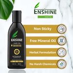 Buy Enshine Medicated Hair Oil Combo Pack of 3 (100ml Each) Light and Non-Sticky | Free From Mineral Oil | Rich Blend of 21 Herbal Oils || Helps to Control Hair Fall and Make Dandruff Free - Purplle