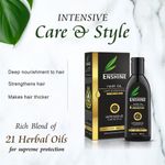 Buy Enshine Medicated Hair Oil Combo Pack of 3 (100ml Each) Light and Non-Sticky | Free From Mineral Oil | Rich Blend of 21 Herbal Oils || Helps to Control Hair Fall and Make Dandruff Free - Purplle