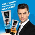 Buy RockOn Hair Gel for Men Medium Hold Stylish Soft Gel with Strong Hold Gel 60g Each – for Wet Look and Shiny Hair Combo Pack of 4 (2p Hard Hold Gel & 2p Soft Gel) - Purplle