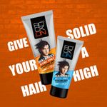 Buy RockOn Hair Gel for Men Medium Hold Stylish Soft Gel with Strong Hold Gel 60g Each – for Wet Look and Shiny Hair Combo Pack of 4 (2p Hard Hold Gel & 2p Soft Gel) - Purplle