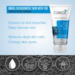 Buy Leeford Clinsol Anti Acne Charcoal Facewash Pack Of 6 - (70 Gm Each) - Purplle