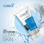 Buy Leeford Clinsol Anti Acne Charcoal Facewash Pack Of 6 - (70 Gm Each) - Purplle