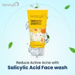 Buy Leeford Keracylic Face Wash with Active Beads 70g Combo Pack of 3 - with1% Salicylic acid, Refreshed for Brighter & Better Skin - Purplle