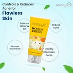 Buy Leeford Keracylic Face Wash with Active Beads 70g Combo Pack of 3 - with1% Salicylic acid, Refreshed for Brighter & Better Skin - Purplle