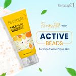 Buy Leeford Keracylic Face Wash with Active Beads 70g Combo Pack of 3 - with1% Salicylic acid, Refreshed for Brighter & Better Skin - Purplle