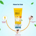 Buy Leeford Keracylic Face Wash with Active Beads 70g Combo Pack of 3 - with1% Salicylic acid, Refreshed for Brighter & Better Skin - Purplle