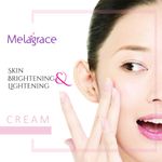 Buy Leeford Melagrace Cream for Fairness and Brightening 20g Each - Pack of 3 - Purplle