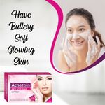 Buy Leeford Women's Acnetoin Anti Acne Bathing Soap 75g Pack of 6 - Enriched With Tea Tree Oil & Vitamin E | Helps in Acne & Pimples - Purplle