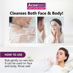 Buy Leeford Women's Acnetoin Anti Acne Bathing Soap 75g Pack of 6 - Enriched With Tea Tree Oil & Vitamin E | Helps in Acne & Pimples - Purplle
