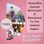 Buy Geofit Combo Pack of 2( 30 Tablets Each) For Men and Women Multivitamin Multimineral Tablets with Vitamin, Protein, Ginseng Extract Helps in Immunity|Keep yor Energetic All day - Purplle