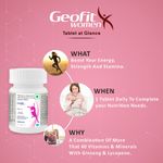 Buy Geofit Combo Pack of 2( 30 Tablets Each) For Men and Women Multivitamin Multimineral Tablets with Vitamin, Protein, Ginseng Extract Helps in Immunity|Keep yor Energetic All day - Purplle