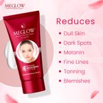 Buy Meglow Skin Care Combo - Fairness Cream for Women (50g) + (2) Refreshing Facewash 70g - Pack of 3 - Purplle