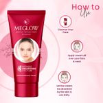 Buy Meglow Skin Care Combo - Fairness Cream for Women (50g) + (2) Refreshing Facewash 70g - Pack of 3 - Purplle