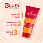 Buy Meglow Skin Care Combo - Fairness Cream for Women (50g) + (2) Refreshing Facewash 70g - Pack of 3 - Purplle