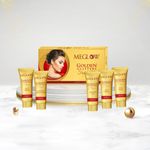 Buy Meglow Golden Glitters Facial Kit for women with complete 5 step facial system formula for Glowing skin 105g - Pack of 1 - Purplle