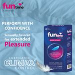 Buy Funtime Luricated, Dotted & Ribbed 10pcs Each (Climax Control) For Men Combo - Count 10, Pack of 3 - Purplle