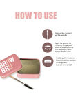Buy Indulgeo Essentials Brow Bro – Brow Styling Soap 20gm - Purplle