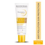 Buy Bioderma Photoderm Aquafluide Sunscreen SPF 100+ Claire - UVA Protection (40 ml) - Purplle