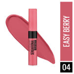 Buy Maybelline New York Sensational Liquid Matte Lipstick, Weightless Comfort - 04 Easy Berry|7 ml - Purplle