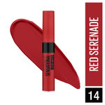 Buy Maybelline New York Sensational Liquid Matte Lipstick 14 Red Serenade (7 ml) - Purplle