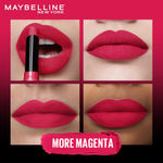 Buy Maybelline New York Color Sensational Ultimattes Lipstick, 399 More Magenta, 1.7g - Purplle