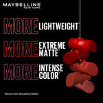 Buy Maybelline New York Color Sensational Ultimattes Lipstick, 399 More Magenta, 1.7g - Purplle