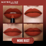 Buy Maybelline New York Color Sensational Ultimattes Lipstick, 899 More Rust, 1.7 gm - Purplle