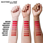 Buy Maybelline New York Color Sensational Ultimattes Lipstick, 899 More Rust, 1.7 gm - Purplle