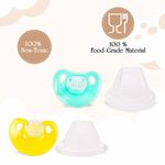 Buy Mee Mee Baby Pacifier (Orthodontic Nipple, Yellow/Green) - Purplle