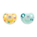 Buy Mee Mee Baby Pacifier (Orthodontic Nipple, Yellow/Green) - Purplle