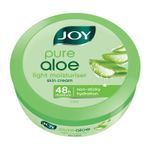 Buy Joy Pure Aloe Multi Benefit Skin Cream, For Normal to Oily Skin 200 ml - Purplle